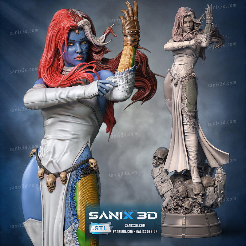 Mystique ( X-Men ) Resin Statue Model Kit