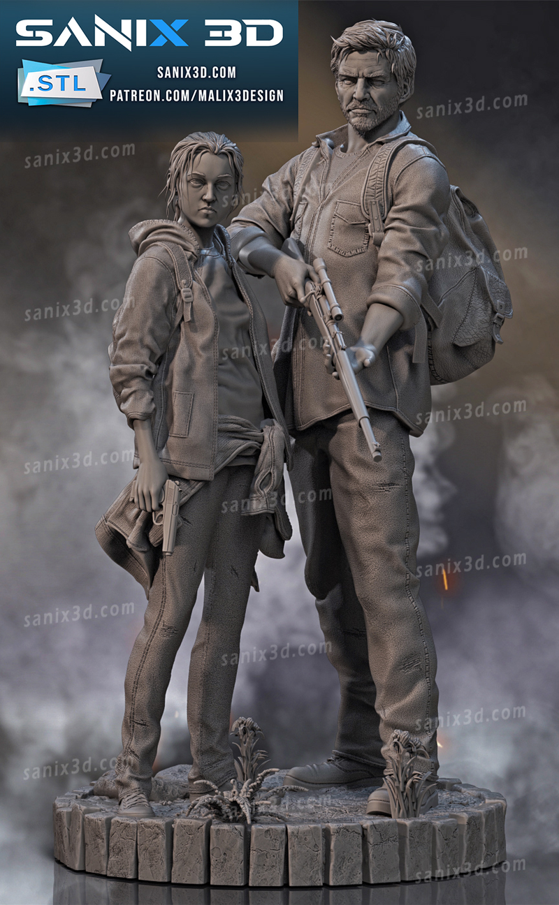 The Last of Us Resin Statue Model Kit