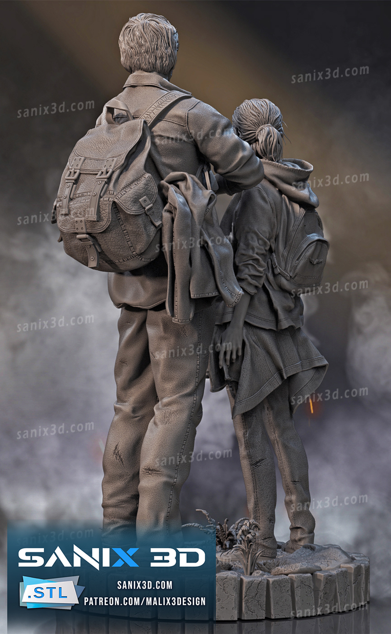 The Last of Us Resin Statue Model Kit