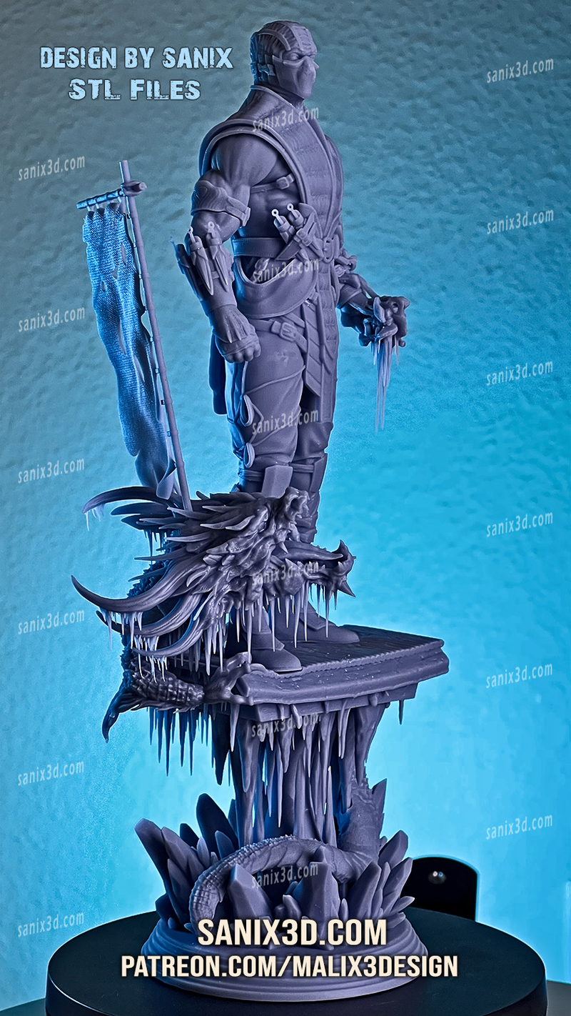 SUB-ZERO ( MK ) Resin Statue Model Kit