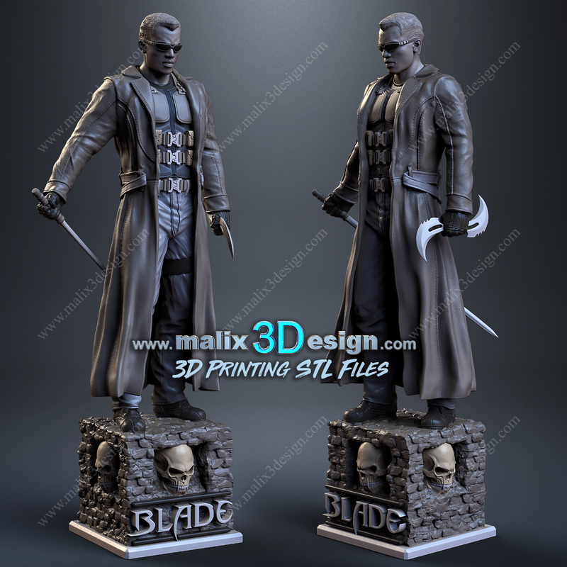 BLADE Resin Statue Model Kit