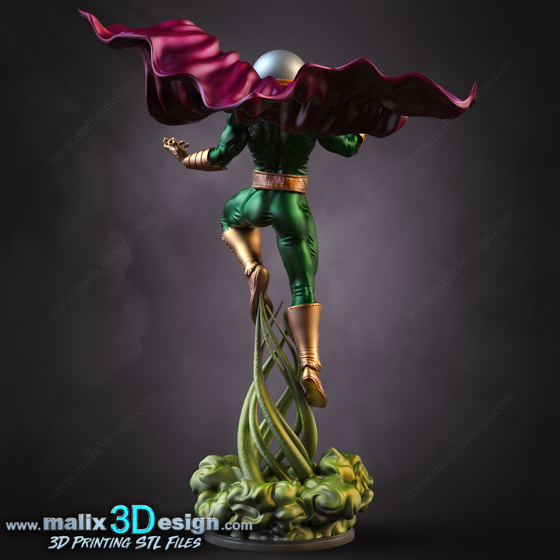 Mysterio Resin Statue Model Kit