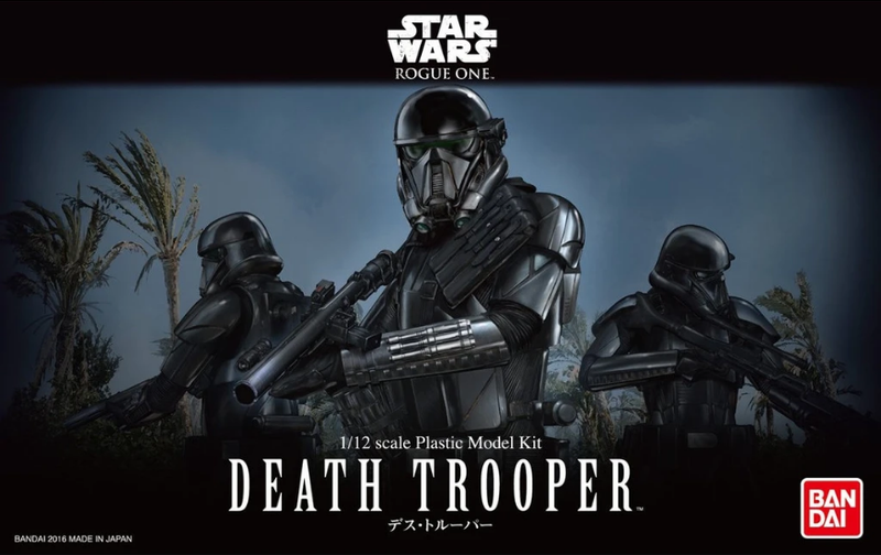 Bandai Star Wars Character Line 1/12 Death Trooper 'Star Wars'