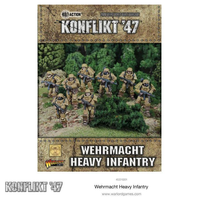 Konflikt '47: Germans - Wehrmacht Heavy Infantry