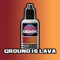 Turbo Dork Ground Is Lava Turboshift Acrylic Paint 20ml Bottle