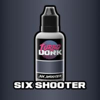 Turbo Dork Six Shooter Metallic Acrylic Paint 20ml Bottle