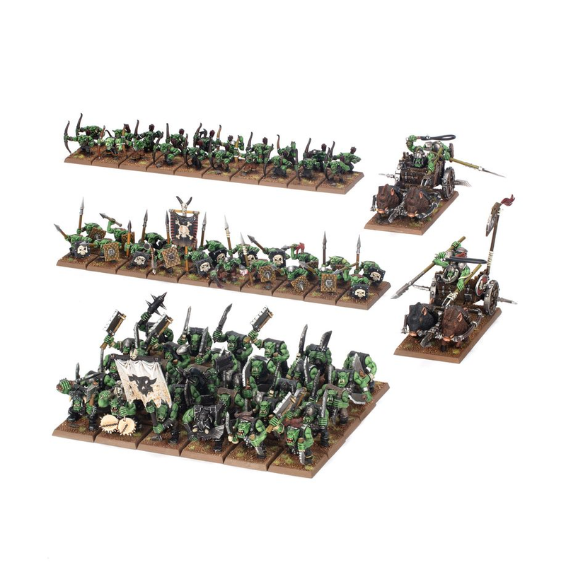Warhammer: The Old World - Orc & Goblin Battle Tribes Battalion