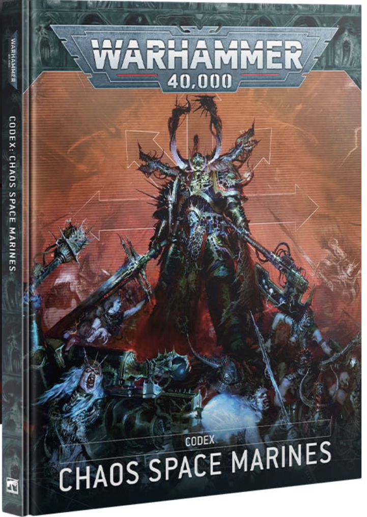 Warhammer 40K: Chaos Space Marines - Codex