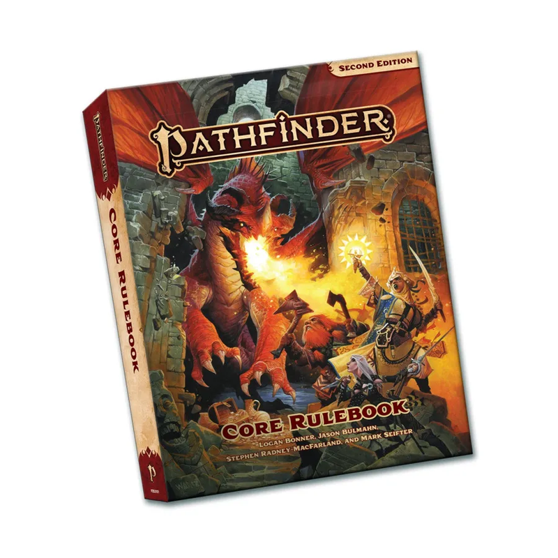Pathfinder 2nd Edition Core Rulebook Pocket Edition