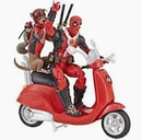 Marvel Legends Ultimate Deadpool Corps 6-Inch Action Figures with Scooter