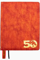 D&D Book Cover 50Th Anniversary