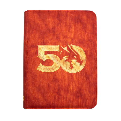 D&D Character/Book Folio 50th Anniversary