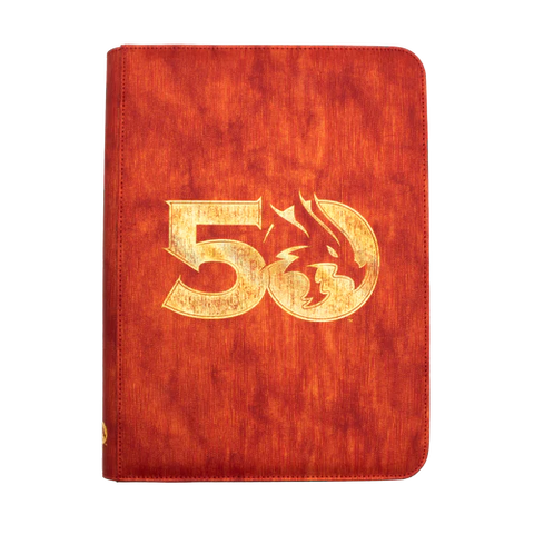 D&D Character/Book Folio 50th Anniversary