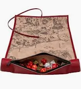 D&D Dice Scroll 50th Anniversary