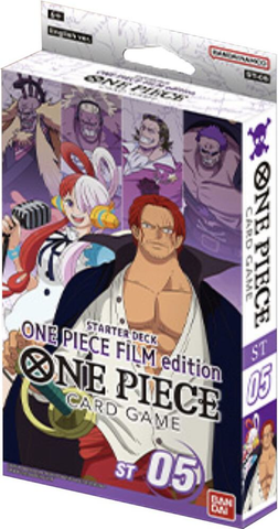 One Piece TCG: Starter Deck 05 - Film Edition