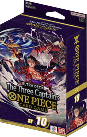One Piece TCG: Starter Deck 10 - Three Captains
