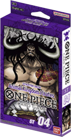 One Piece TCG: Starter Deck 04 - Animal Kingdom Pirates