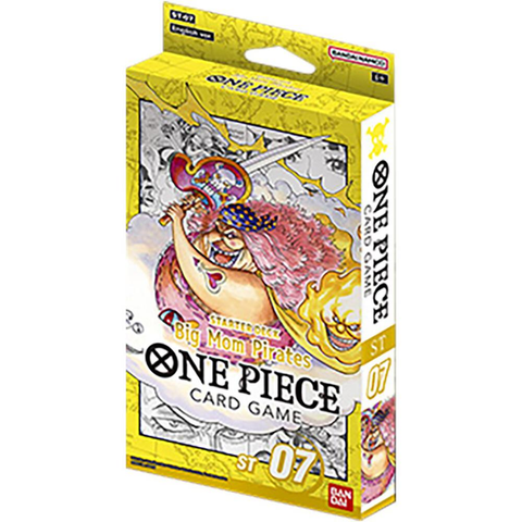 One Piece TCG: Starter Deck 07 - Big Mom Pirates