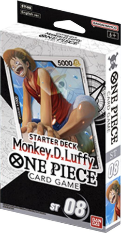 One Piece TCG: Starter Deck 08 - Monkey D. Luffy