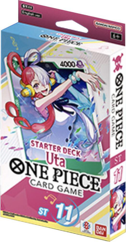 One Piece TCG: Starter Deck 11 - Uta
