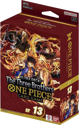 One Piece TCG: Starter Deck 13 - Three Brothers