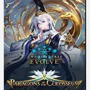Shadowverse Evolve TCG - Paragons of the Colosseum Booster box