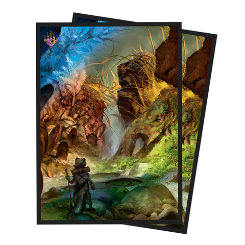 Deck Protectors: Bloomburrow - Black (100ct)