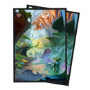 Deck Protectors: Bloomburrow - Blue (100ct)