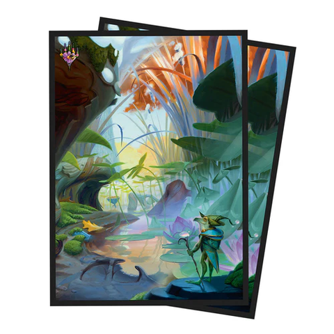 Deck Protectors: Bloomburrow - Blue (100ct)