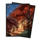 Deck Protectors: Bloomburrow - Green (100ct)