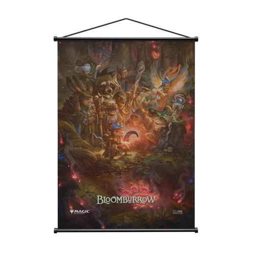 Bloomburrow Wall Scroll
