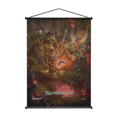 Bloomburrow Wall Scroll