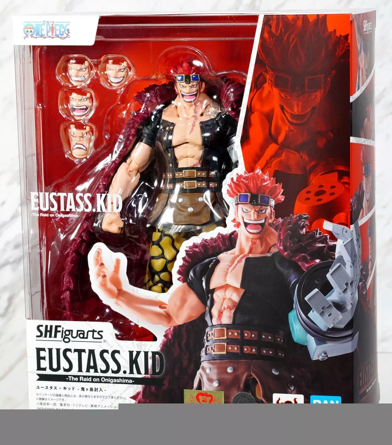 EUASTASS KID ONE PIECE ONIGASHIMA SH FIGUARTS