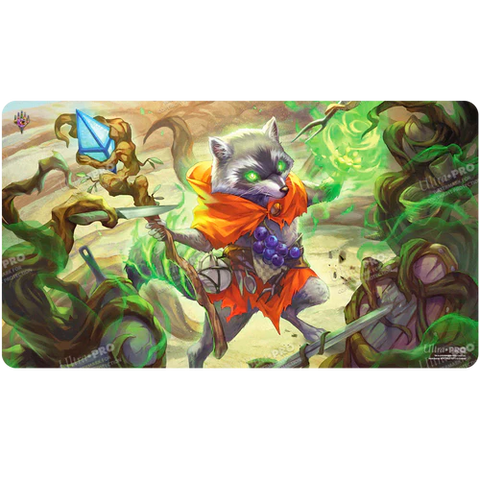 Bloomburrow Bello, Bard of the Brambles Standard Gaming Playmat for Magic: The Gathering