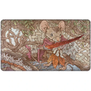 Bloomburrow Mabel, Heir to Cragflame Holofoil Standard Gaming Playmat for Magic: The Gathering