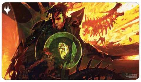 The Brothers' War Mishra’s Command Standard Gaming Playmat for Magic: The Gathering
