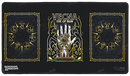 Vecna: Eve of Ruin - Black Stitched Playmat for Dungeons & Dragons