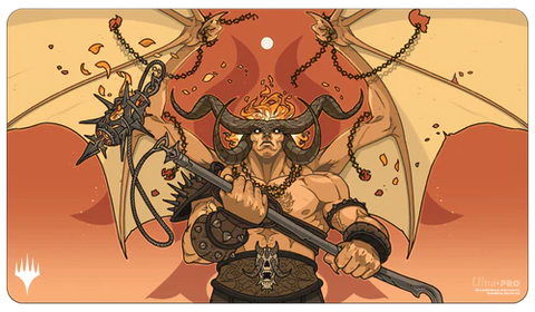 Playmat: Murders at Karlov Manor - Rakdos, Patron Of Chaos