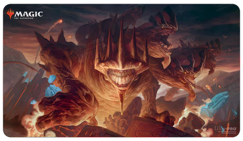 Ikoria: Lair of Behemoths Planeswalker Beast Standard Gaming Playmat for Magic: The Gathering