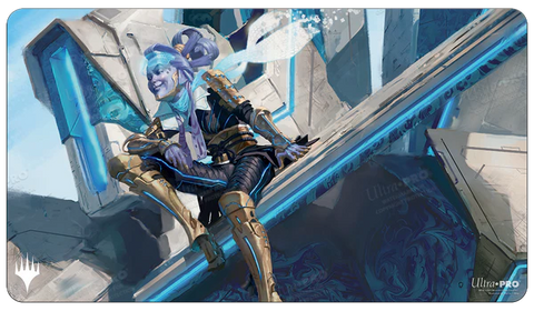 Kamigawa Neon Dynasty Kotori, Pilot Prodigy Standard Gaming Playmat for Magic: The Gathering