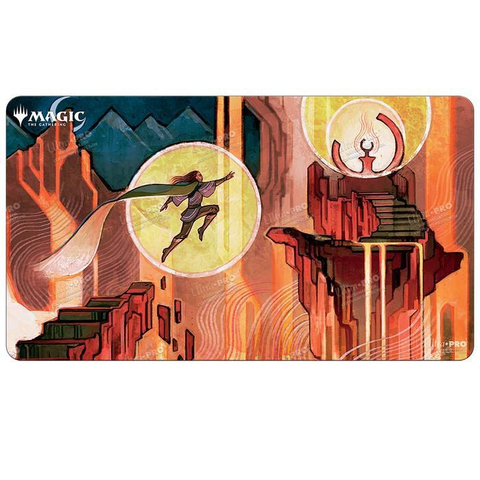 Mystical Archive Thrill of Possibility Playmat for Magic: the Gathering