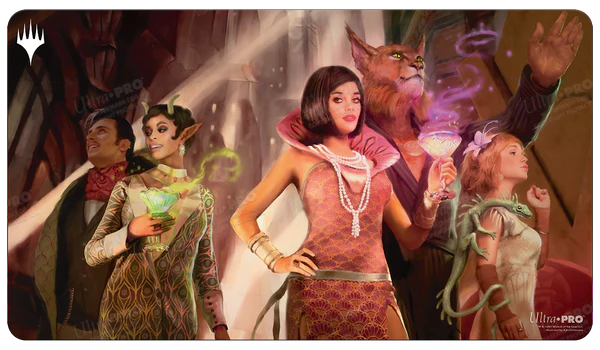 Streets of New Capenna Cabaretti Ascendancy Standard Gaming Playmat for Magic: The Gathering