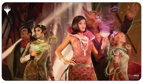 Streets of New Capenna Cabaretti Ascendancy Standard Gaming Playmat for Magic: The Gathering