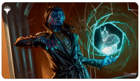 Streets of New Capenna Kamiz, Obscura Spymaster Commander Standard Gaming Playmat for Magic: The Gathering