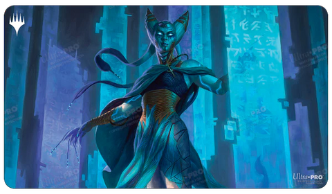 Kamigawa Neon Dynasty Tamiyo, Compleated Sage Standard Gaming Playmat for Magic: The Gathering