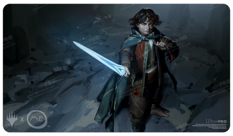 The Lord of the Rings: Tales of Middle-earth Frodo Standard Gaming Playmat for Magic: The Gathering