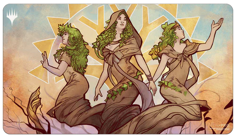 Murders at Karlov Manor Trostani, Three Whispers Standard Gaming Playmat for Magic: The Gathering