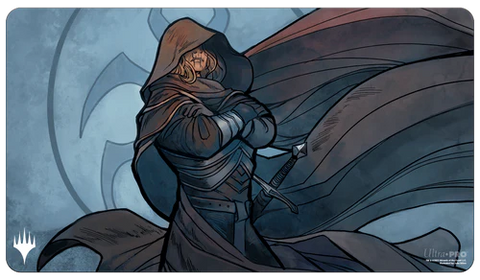 Murders at Karlov Manor Lazav, Wearer of Faces Standard Gaming Playmat for Magic: The Gathering