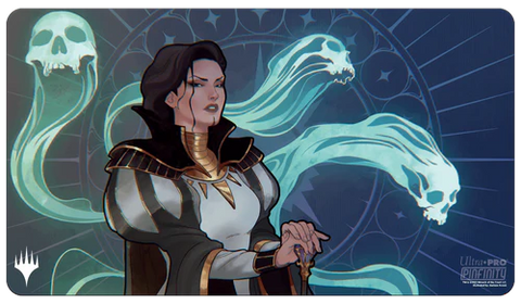 Murders at Karlov Manor Teysa, Opulent Oligarch Standard Gaming Playmat for Magic: The Gathering