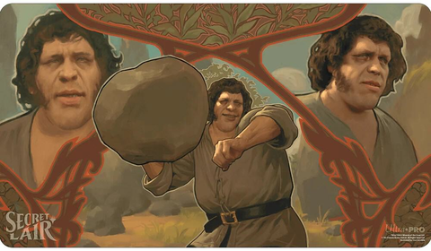 Secret Lair Spookydrop 2023: Fezzik, Rhyming Giant Standard Gaming Playmat for Magic: The Gathering